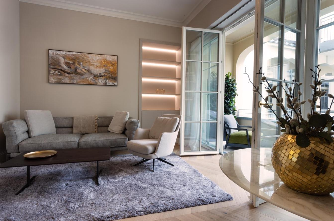 Luxury Home / 2-Raum-Apartment An Der Frauenkirche Dresden Eksteriør bilde