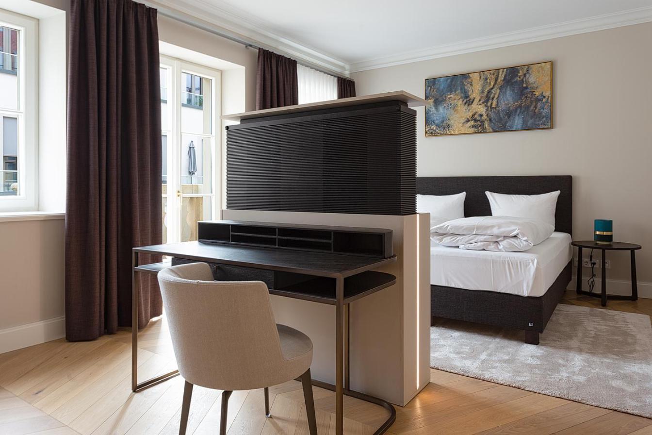 Luxury Home / 2-Raum-Apartment An Der Frauenkirche Dresden Eksteriør bilde